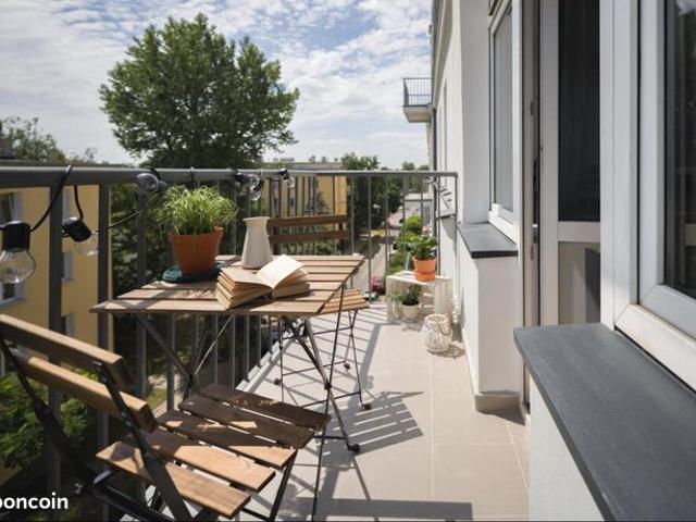 Appartement 3 pièces 59 m²
