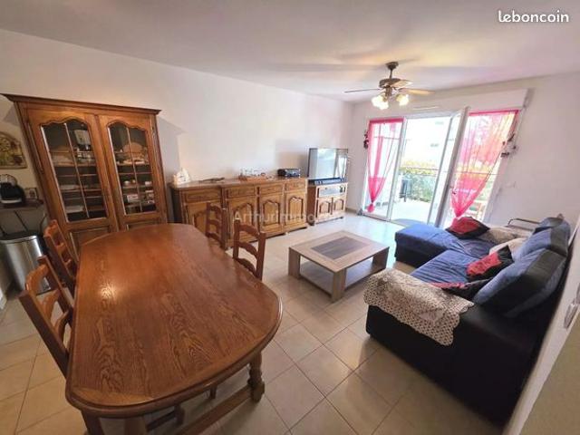 Appartement 3 pièces 59 m²