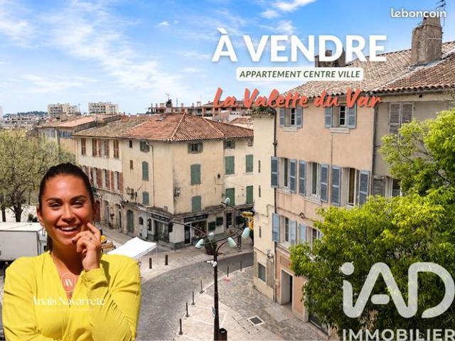 Appartement 3 pièces 59 m²