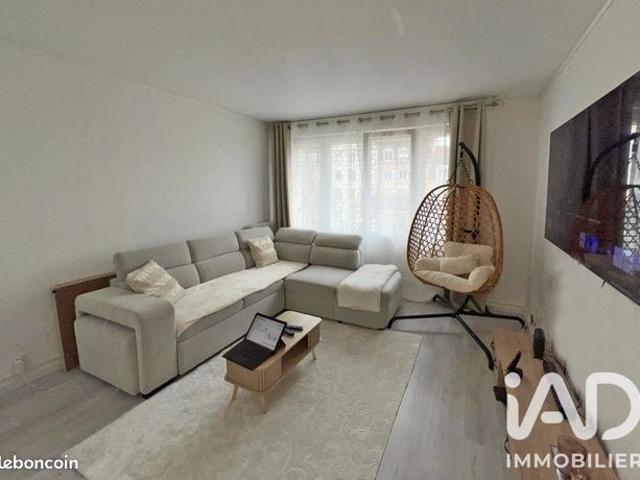 Appartement 3 pièces 59 m²