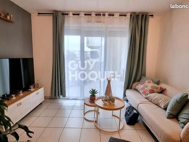 Appartement 3 pièces 59 m²