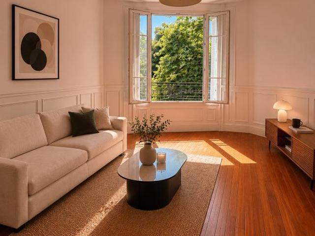 Appartement 3 pièces 59 m²