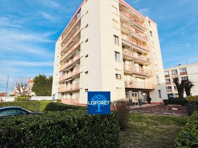Appartement 3 pièces 59 m²