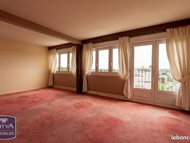 Appartement 3 pièces 59 m²