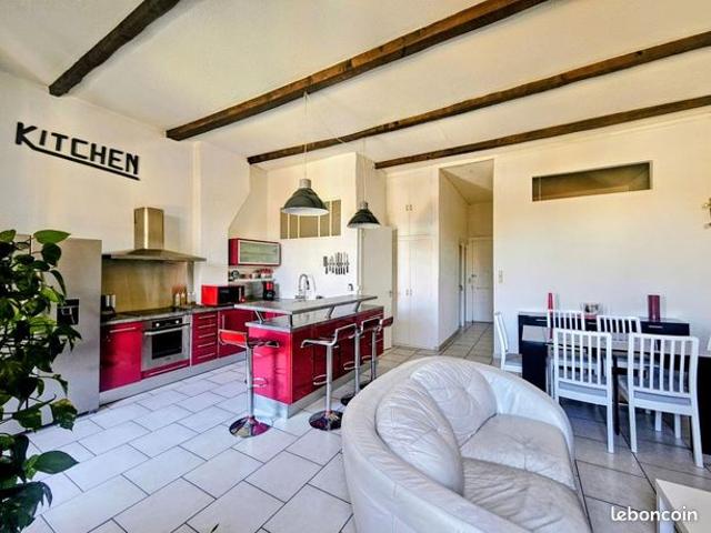 Appartement 3 pièces 59 m²