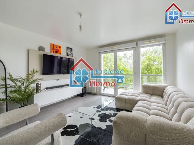 Appartement 3 pièces 59 m²