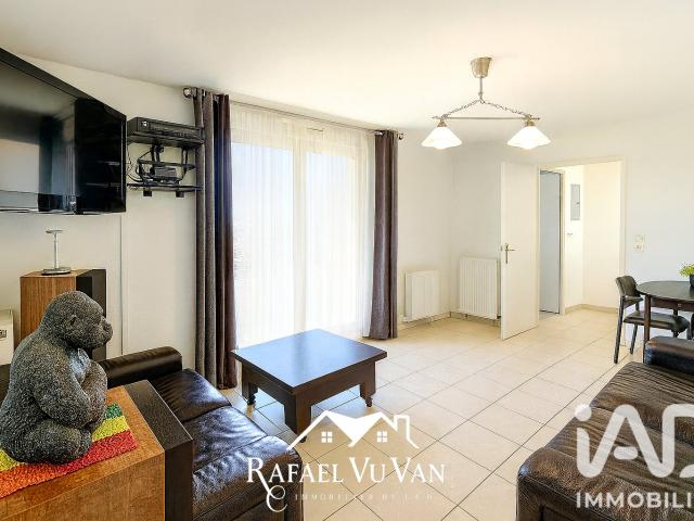Appartement 3 pièces 59 m²