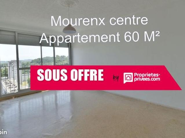 Appartement 3 pièces 59 m²