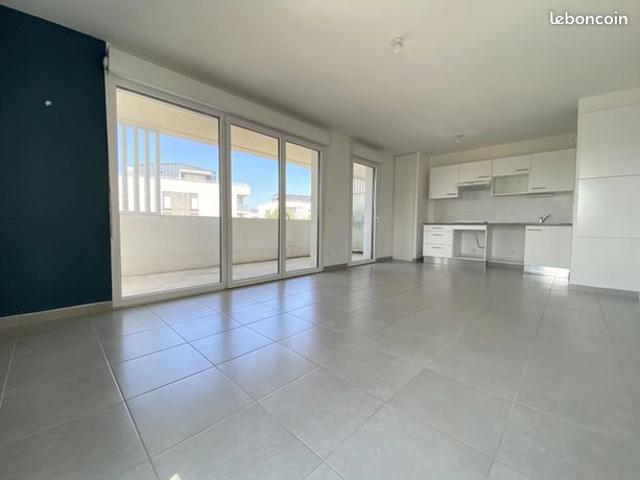 Appartement 3 pièces 59 m²