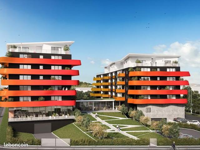Appartement 3 pièces 59 m²
