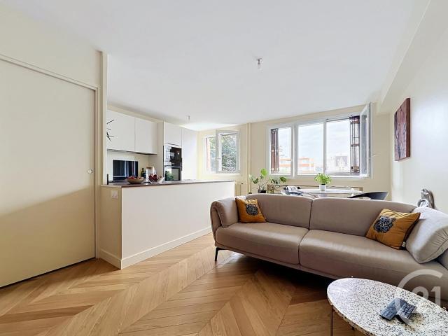 Appartement 3 pièces 59 m²