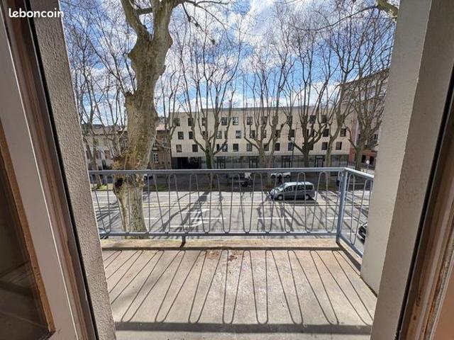 Appartement 3 pièces 59 m²