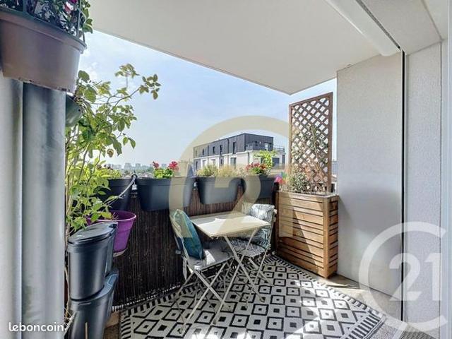 Appartement 3 pièces 59 m²