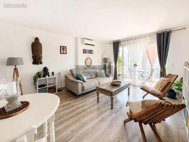 Appartement 3 pièces 59 m²