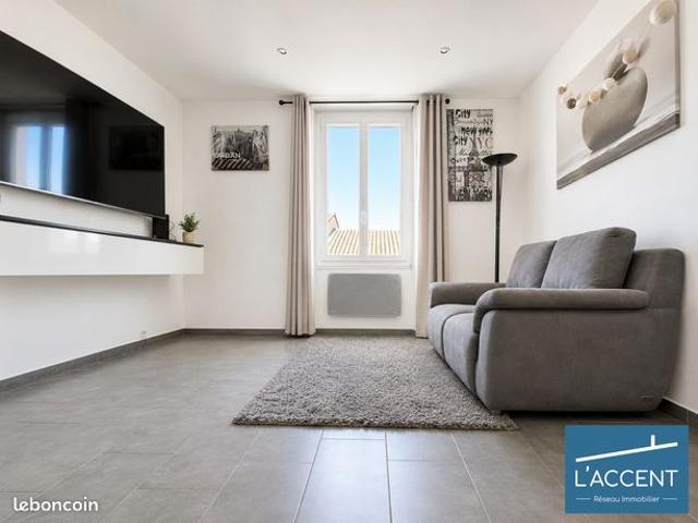 Appartement 3 pièces 59 m²