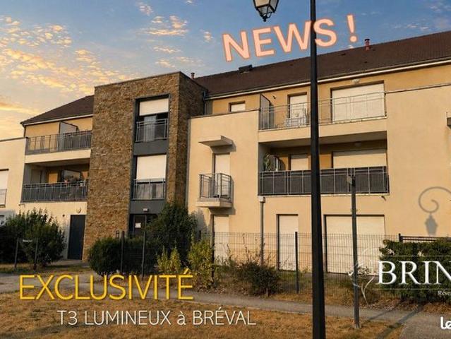 Appartement 3 pièces 59 m²