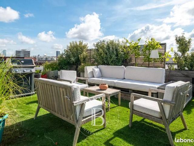 Appartement 3 pièces 59 m²