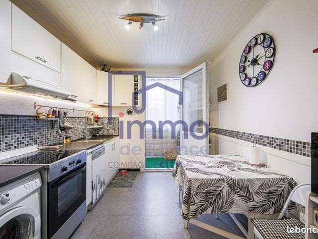 Appartement 3 pièces 59 m²