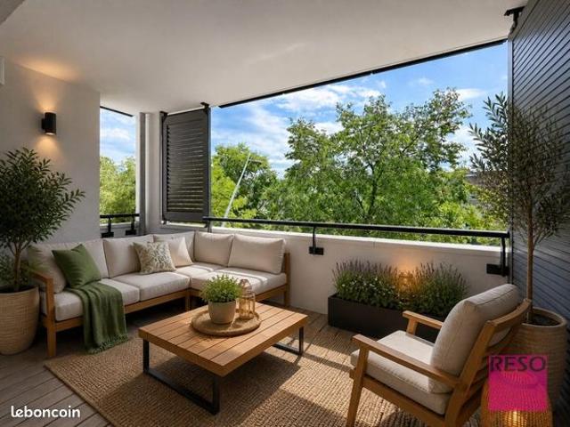 Appartement 3 pièces 59 m²