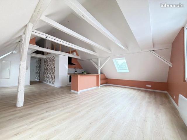 Appartement 3 pièces 59 m²