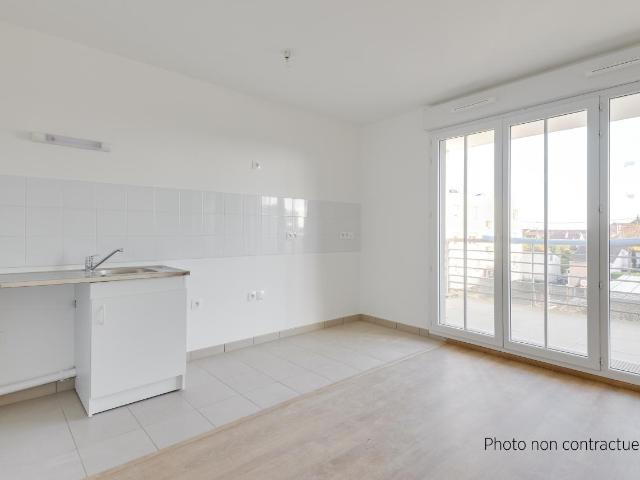 Appartement 3 pièces 59 m²
