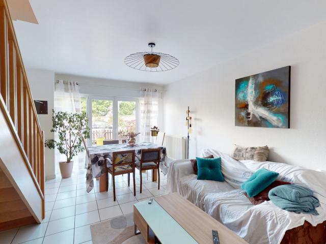 Appartement 3 pièces 59 m²