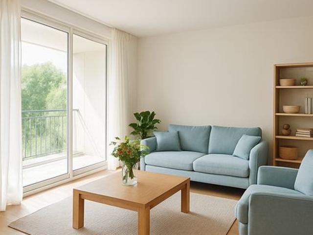 Appartement 3 pièces 59 m²