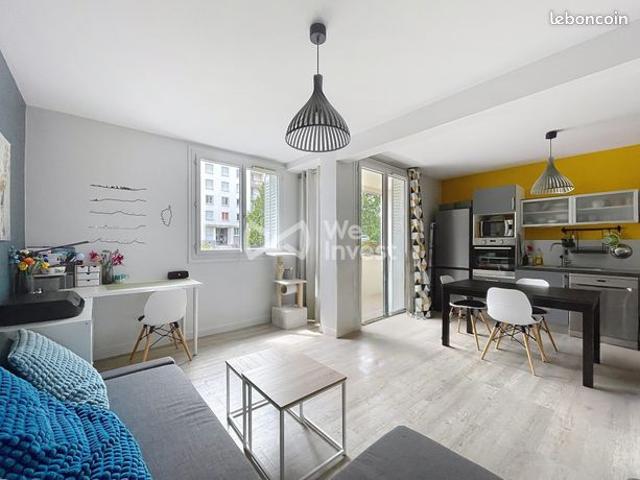 Appartement 3 pièces 59 m²