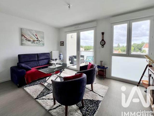 Appartement 3 pièces 59 m²