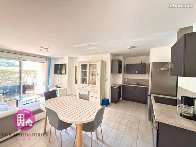 Appartement 3 pièces 59 m²