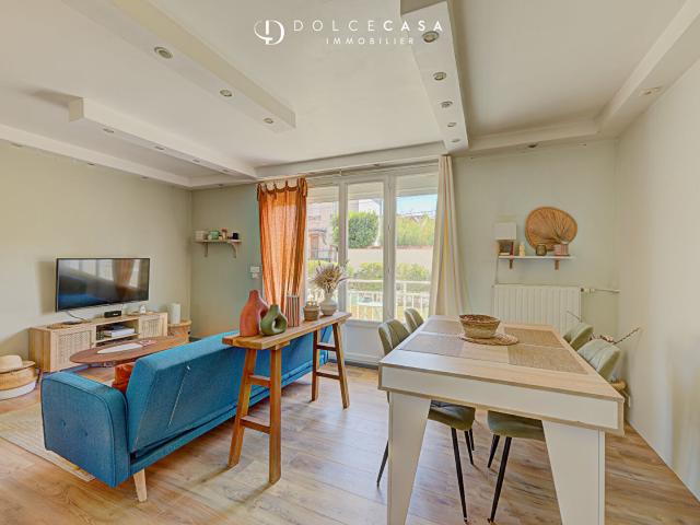 Appartement 3 pièces 59 m²