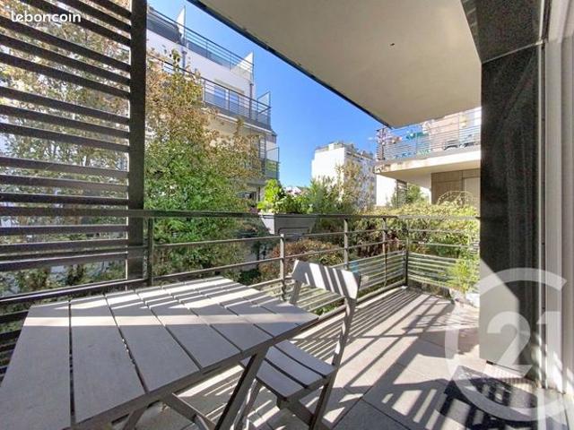 Appartement 3 pièces 59 m²