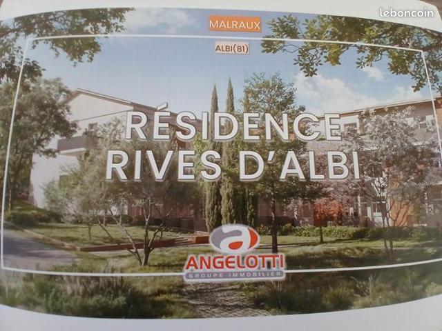 Appartement 3 pièces 59 m²