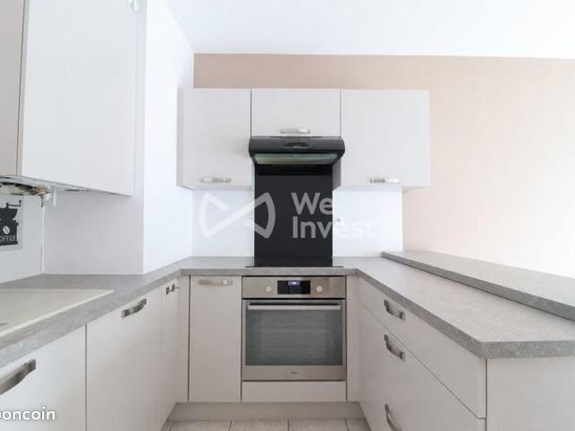 Appartement 3 pièces 59 m²