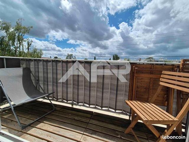 Appartement 3 pièces 59 m²
