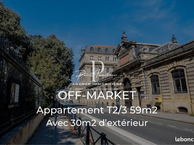 Appartement 3 pièces 59 m²
