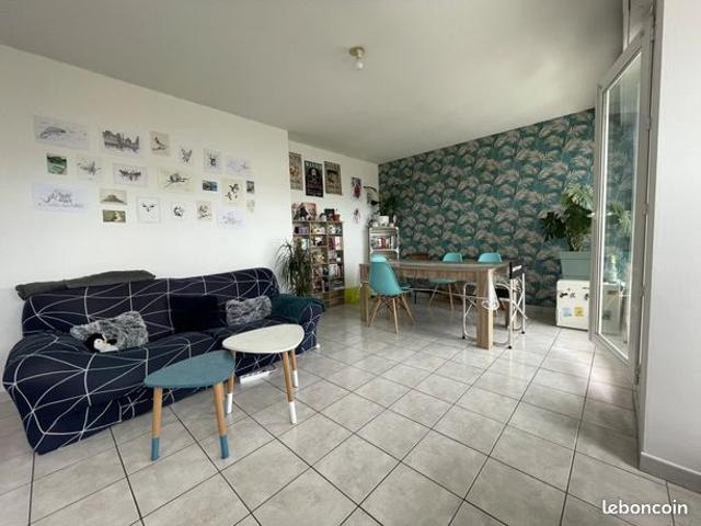 Appartement 3 pièces 59 m²