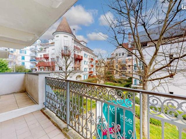 Appartement 3 pièces 59 m²
