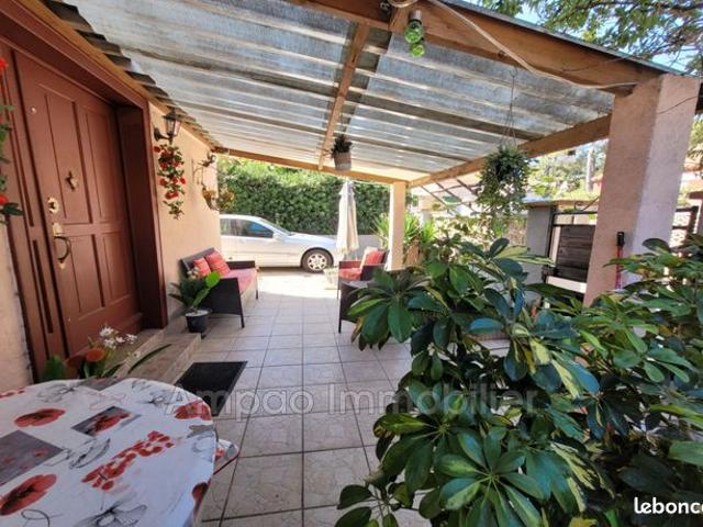 Appartement 3 pièces 59 m²