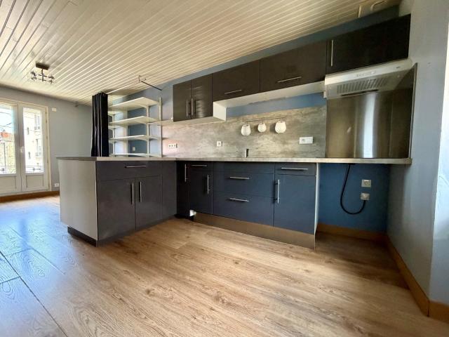 Appartement 3 pièces 59 m²