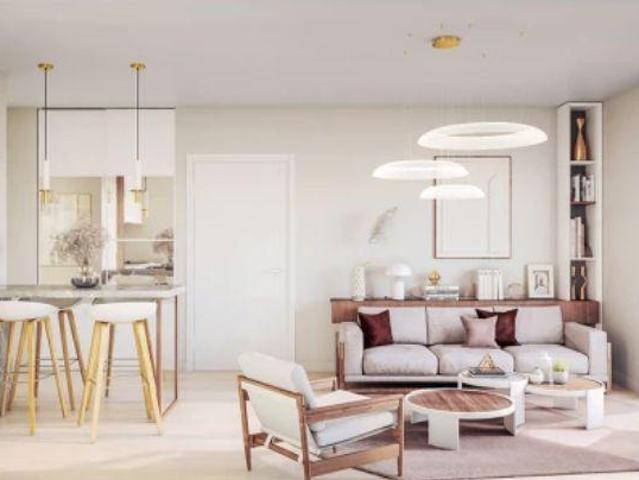 Appartement 3 pièces 59 m²