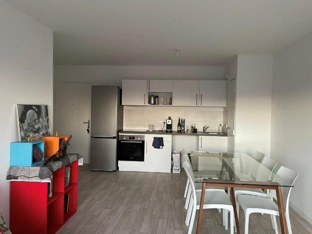 Appartement 3 pièces 59 m²