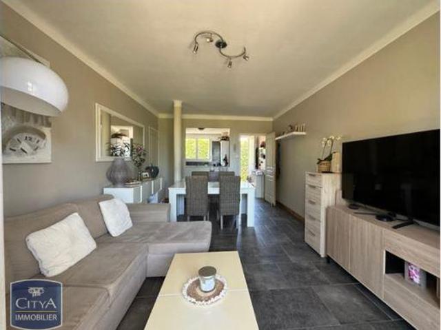 Appartement 3 pièces 59 m²