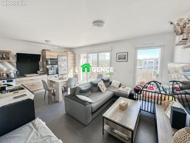 Appartement 3 pièces 59 m²
