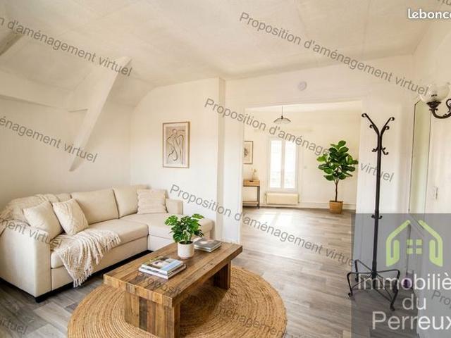 Appartement 3 pièces 59 m²