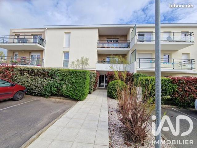 Appartement 3 pièces 59 m²