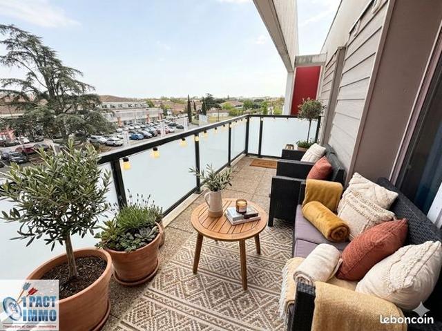 Appartement 3 pièces 59 m²