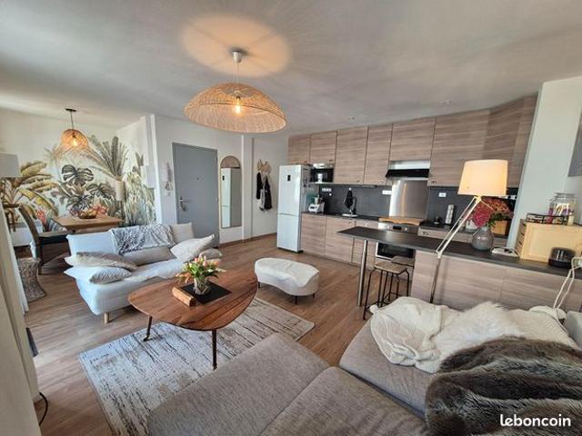 Appartement 3 pièces 59 m²