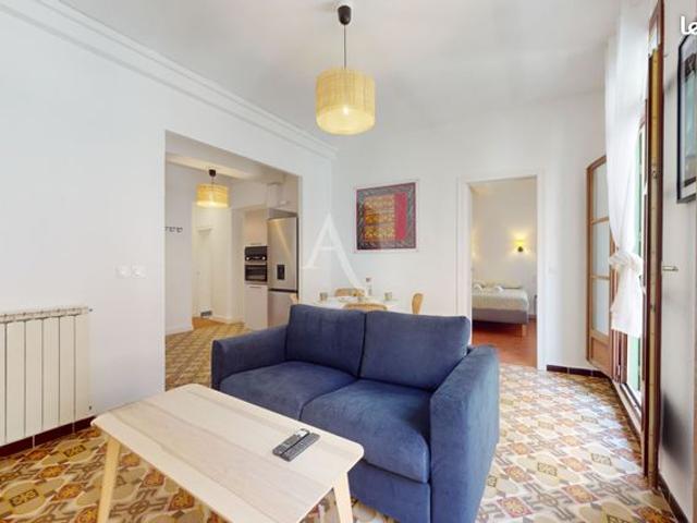 Appartement 3 pièces 59 m²