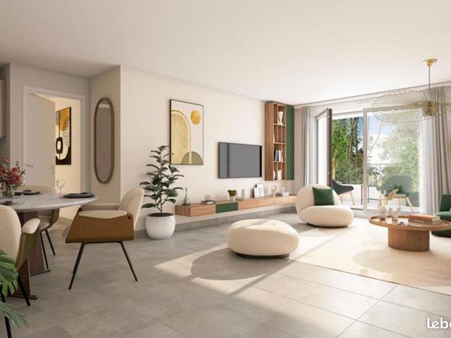 Appartement 3 pièces 59 m²